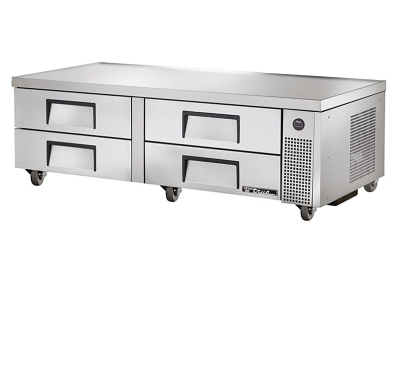 True TRCB - 72 Chef Base Tezgah Altı Buzdolabı