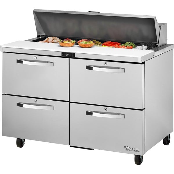 True TSSU-48 12D-4 HC Sandviç Hazırlama Tezgahı