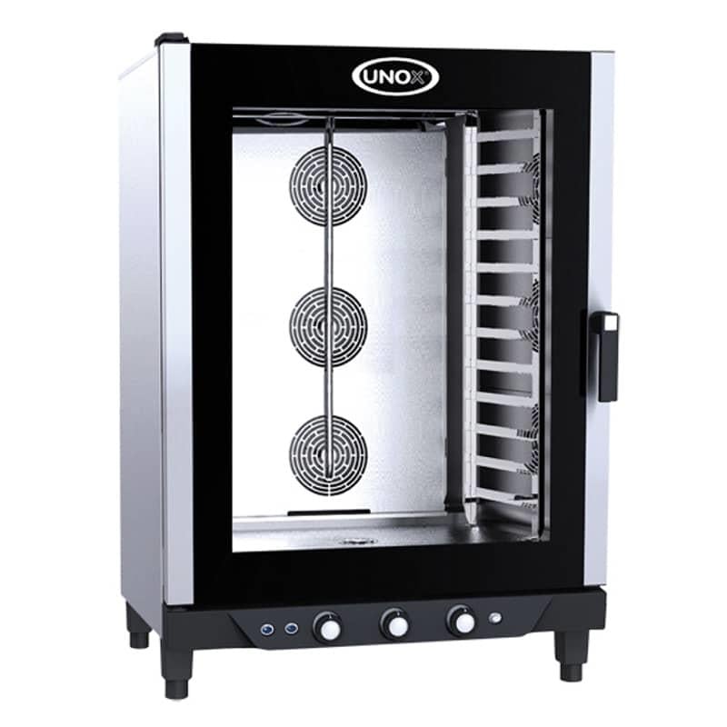 Unox Bakerlux Manuel Konveksiyonlu Patiserie Fırın 10 Tepsi 400x600 Elektrikli