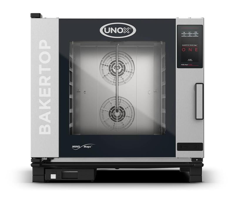 Unox Bakertop One Combi Fırın, 40×60 Cm 6 Tepsi Kapasiteli, Elektrikli, XEBC-06EU-E1RM