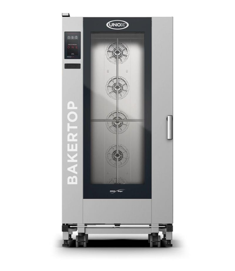 Unox Bakertop One Combi Fırın, 40×60 Cm 16 Tepsi Kapasiteli, Elektrikli, XEBL-16EU-E1RS