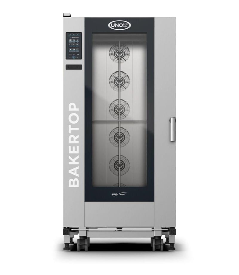 Unox Bakertop Plus Combi Fırın, 40×60 Cm 16 Tepsi Kapasiteli, Elektrikli, XEBL-16EU-YPRS