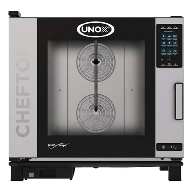 Unox Cheftop Plus Combi Fırın, 6 GN 2/1 Kapasiteli, Elektrikli, XEVC-0621-EPRM