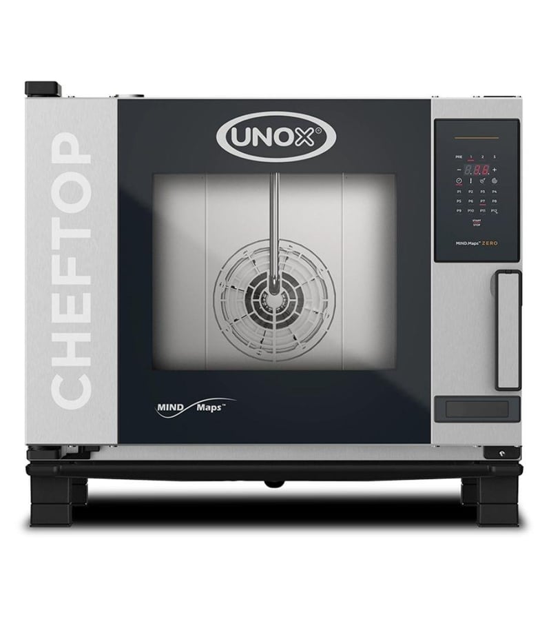 Unox Cheftop Zero Konveksiyonlu Fırın, 5 GN 1/1 Kapasiteli, Elektrikli, XEVC-0511-EZRM