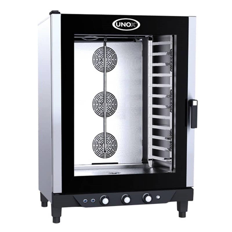 Unox Gazlı Patisserie Fırın Manuel 10 Tepsili 40x60 cm XB 813 G