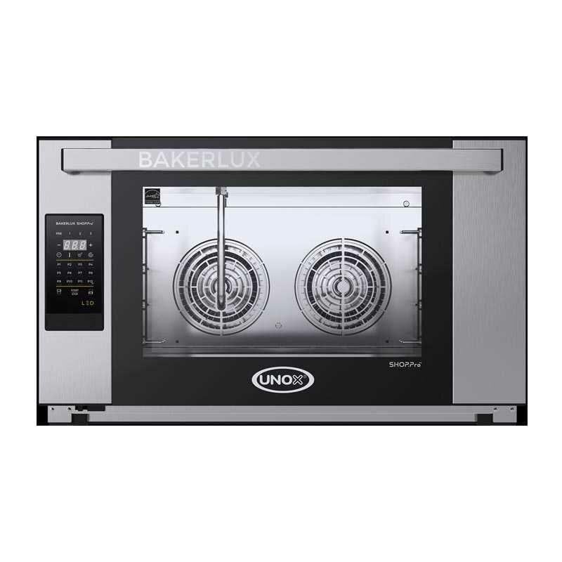 Unox Rosella Bakerlux Shop Pro Led Patisserie Fırın, 40×60 Cm 4 Tepsi Kapasiteli, Elektrikli, XEFT-04EU-ELDV