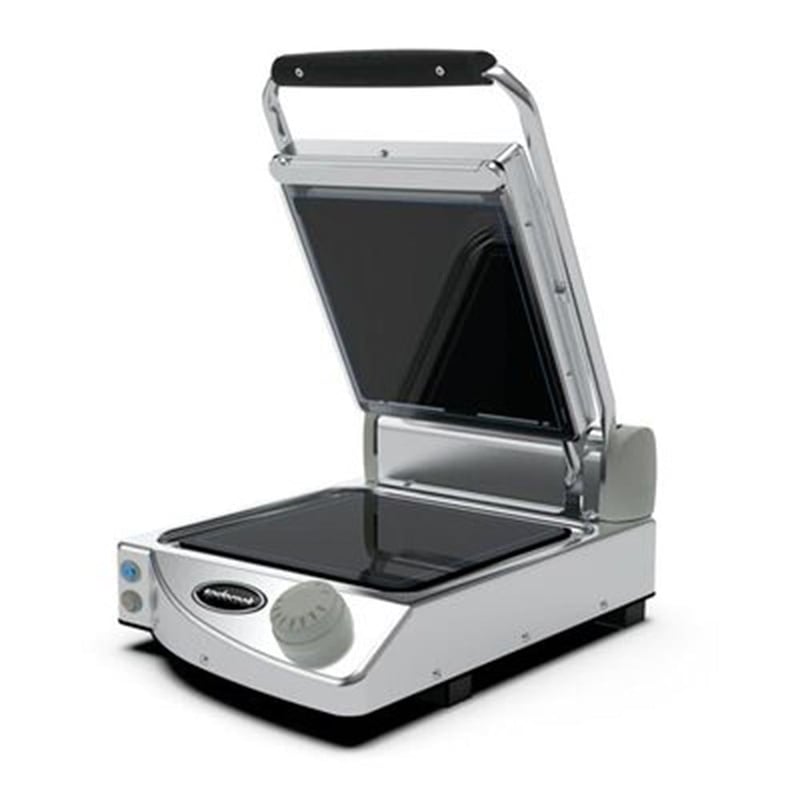 Unox Spidocook Düz Yüzey Seramik Camlı Izgara, Tek Taraflı, Tost Makinesi, SP 010 P