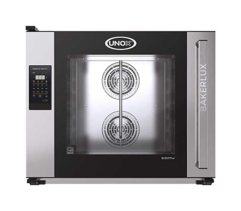 Unox Vittoria Bakerlux Shop Pro Patisserie Fırın, 40×60 Cm 6 Tepsi Kapasiteli, Elektrikli, XEFT-06EU-ELRV