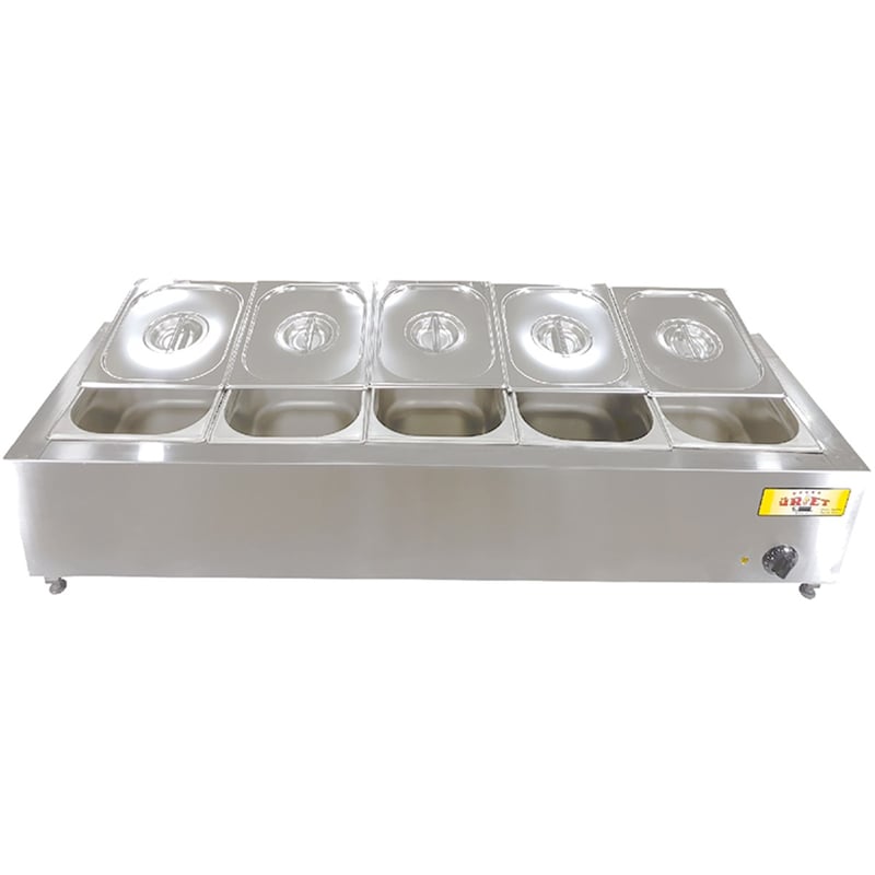 Üret 1/2 3'Lü Set Üstü Benmari, Elektrikli