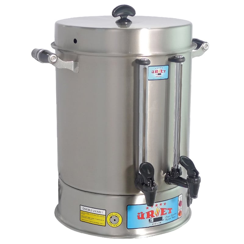 Üret 160 Bardak Elegance Çay Makinesi, Çay Potu, 14 L