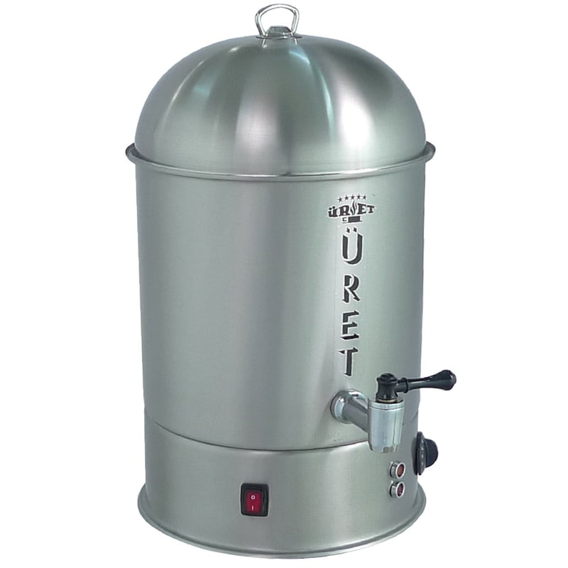 Üret 22 Litre, Süt ve Çorba Isıtıcısı, Elektrikli