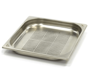 Üret Delikli Gastronom Küvet, Gn 2/3, 35*32 cm