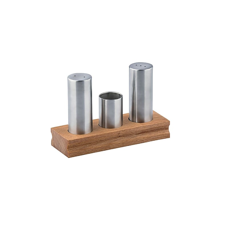 Varan Mutfak Ahşap Tuzluk Set 15x5 cm VAT-2005