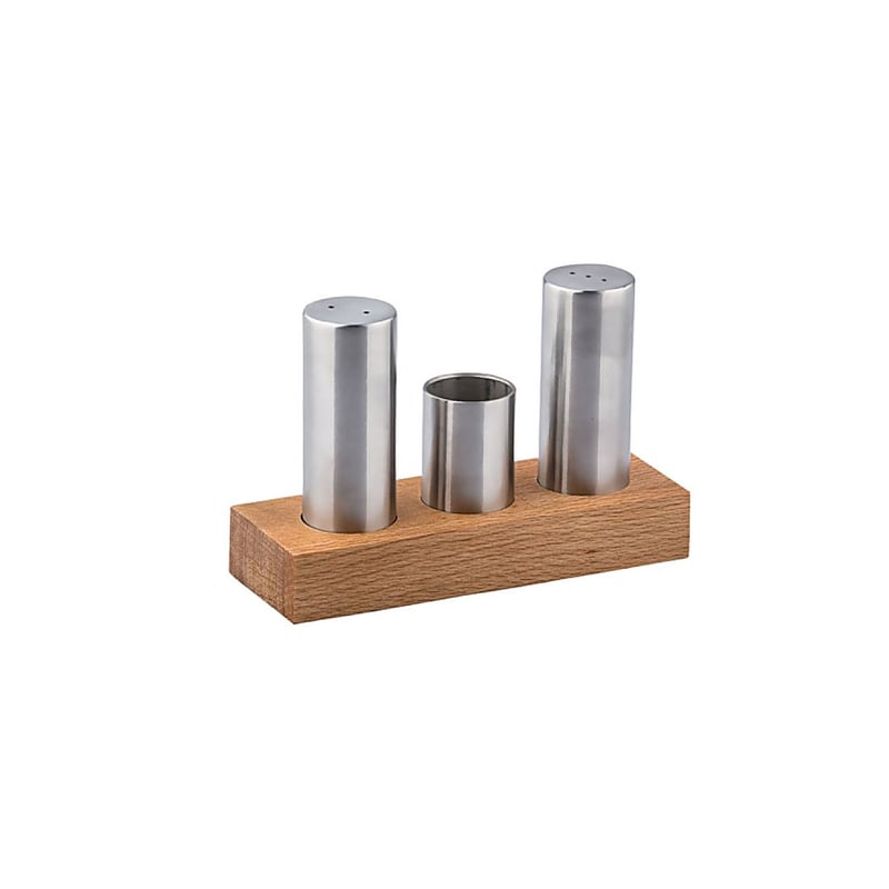 Varan Mutfak Ahşap Tuzluk Set 15x5 cm VAT-2006