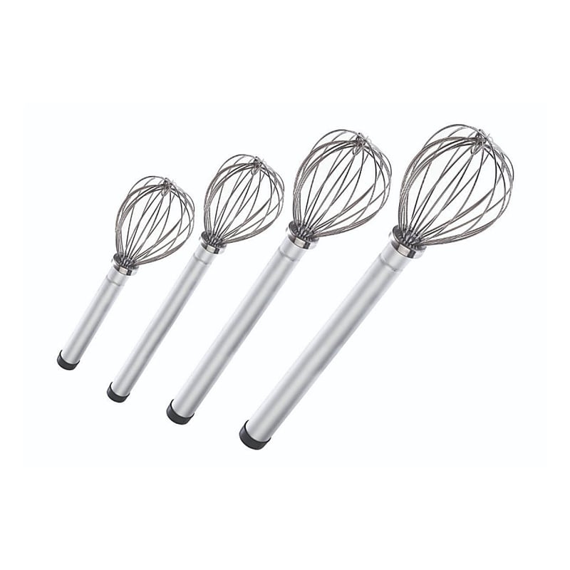 Varan Mutfak Alüminyum Saplı Telli Çırpıcı 18 cm No:0 VAÇ-510