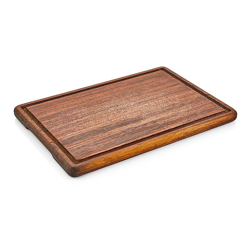 Varan Mutfak Asimetrik Sosluk Steak 34x25 cm İroko VDS-2166