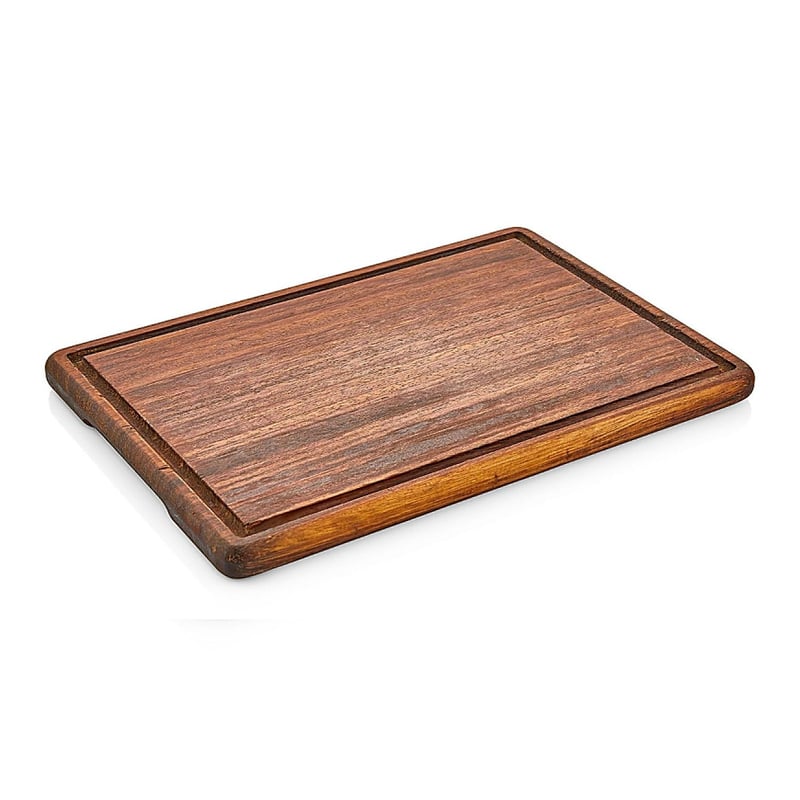 Varan Mutfak Asimetrik Sosluk Steak 40x25 cm Kayın VDS-2177