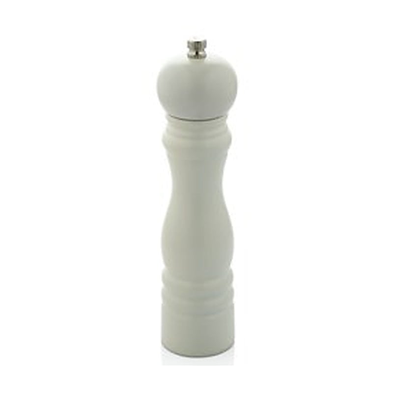 Varan Mutfak Değirmenler Bej Renkli Ahşap K.biber Değirmeni(14 Cm) VRAT-9028