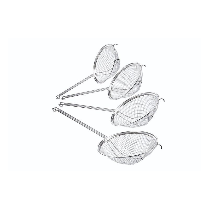 Varan Mutfak Kalaylı Tel Kepçe Sık 22 cm VKKÇ-570