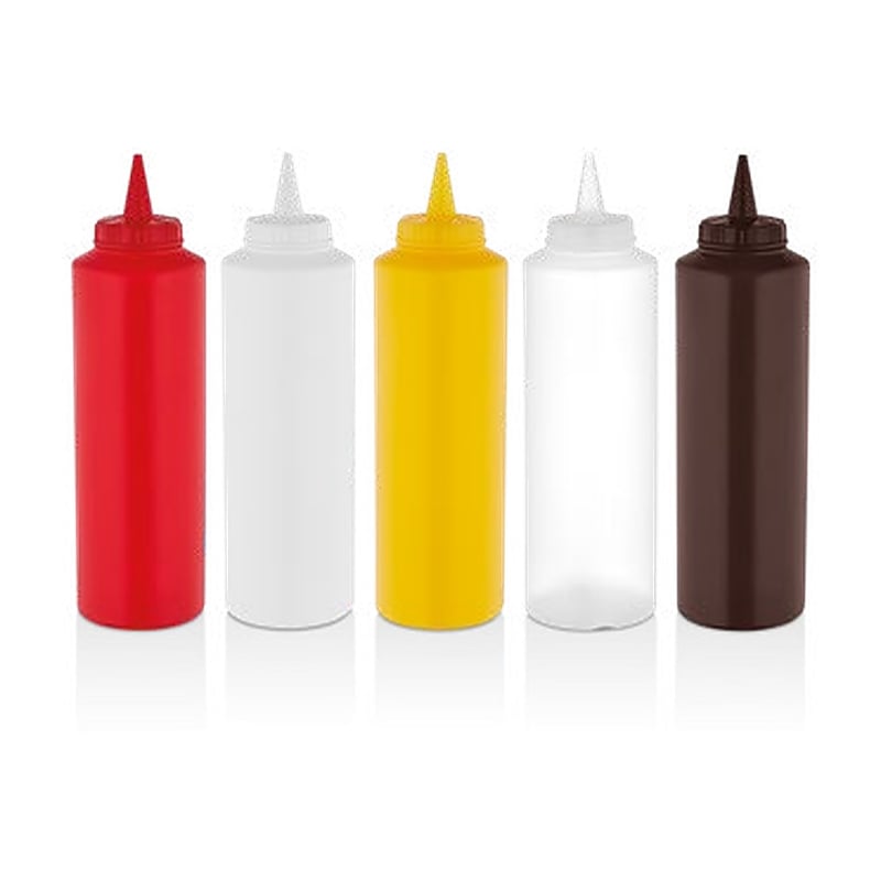 Varan Mutfak Kapaklı Fişek Sosluk 1000 ml VFS-3603