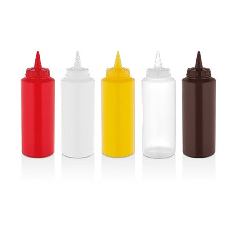 Varan Mutfak Kapaklı Fişek Sosluk 500 ml VFS-3601