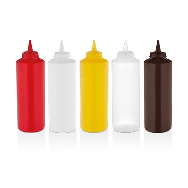 Varan Mutfak Kapaklı Fişek Sosluk 750 ml VFS-3602