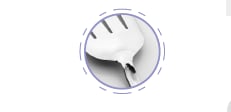 Varan Mutfak Kaynaklı Servis Spatula Delikli No:2
