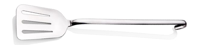 Varan Mutfak Kaynaklı Servis Spatula Delikli No:2