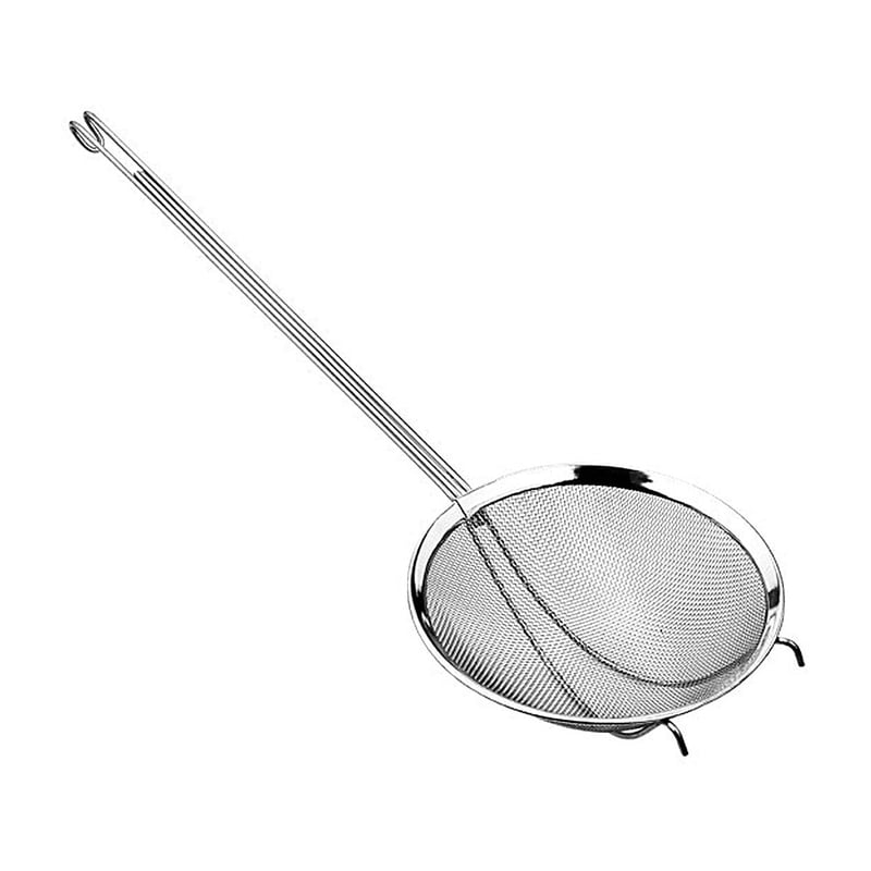 Varan Mutfak Paslanmaz Tel Kepçe Seyrek 30 cm VKKÇ-585
