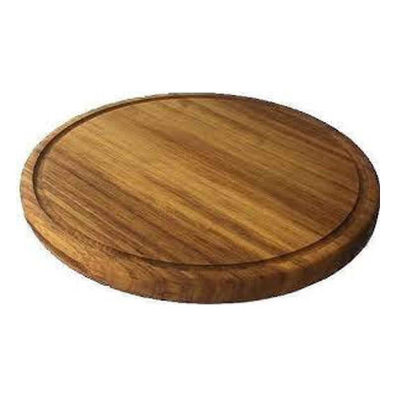 Varan Mutfak Pizza Ve Steak Tahta 32 cm İroko VPST-2156-İ