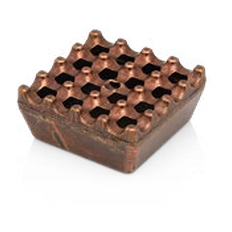 Varan Mutfak Renkli Döküm Kül Tablasi 10x10 cm VZK-1908