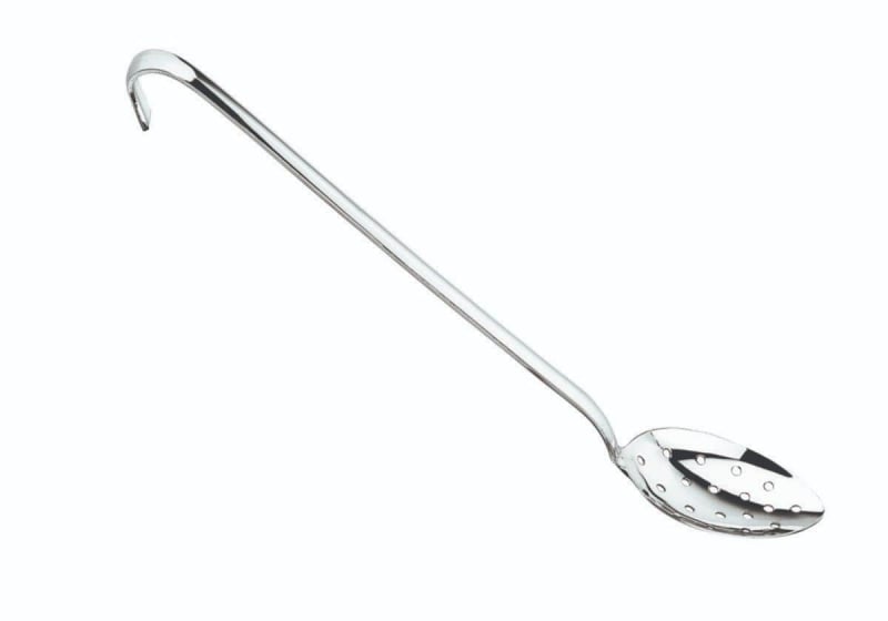 Varan Mutfak Servis Kaşık Kaynaklı Delikli 28 Cm