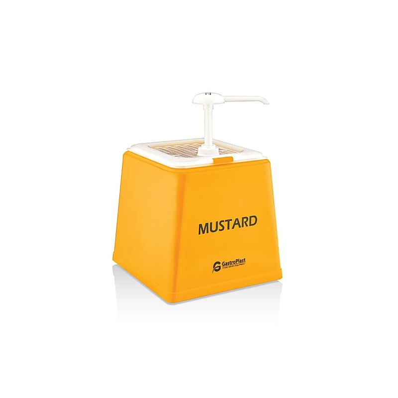 Varan Mutfak Tekli Hardal Pompası VTM-3902