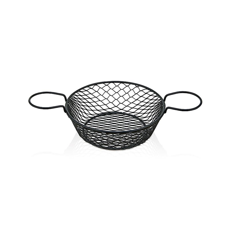Varan Mutfak Yuvarlak Sosluklu Sunum Sepeti VKB-7001