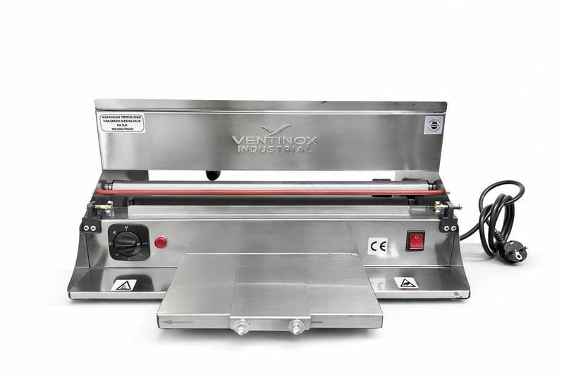 Ventinox Elektrikli Streç Sarma Makinesi, 50 cm, Yatay