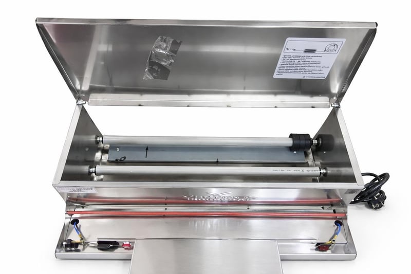 Ventinox Elektrikli Streç Sarma Makinesi, 50 cm, Yatay