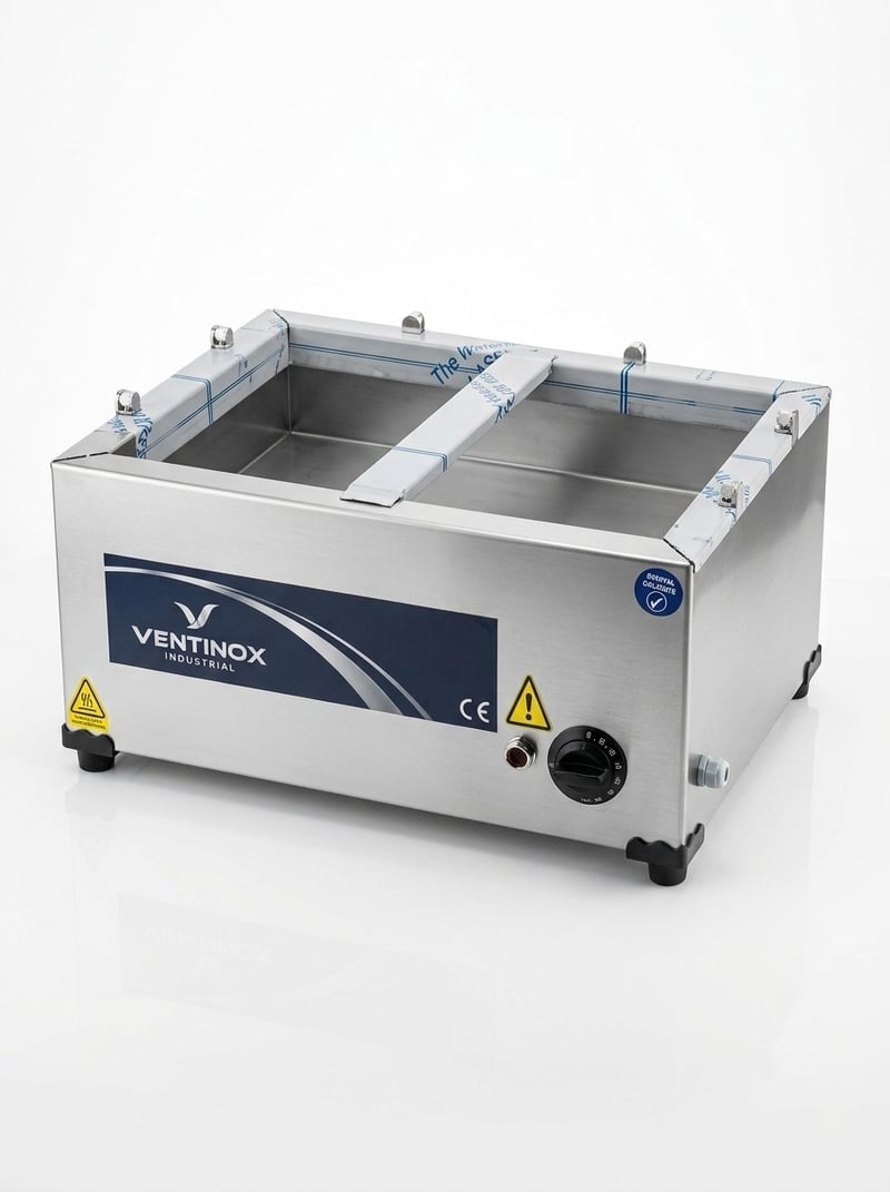 Ventinox Garnitürlü Sosislik Makinesi, Elektrikli, 650 W