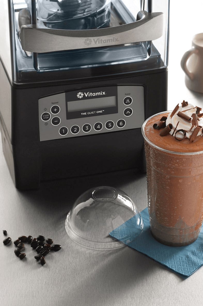 Vitamix Blender, 22x27x46 cm, The Quiet One