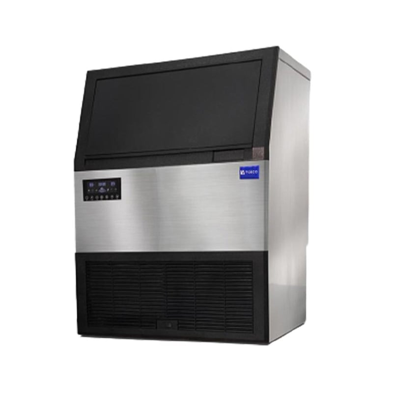 Vosco Aura Seri Buz Makinesi, 100 Kg(Küp-Parmak)/Gün Kapasiteli