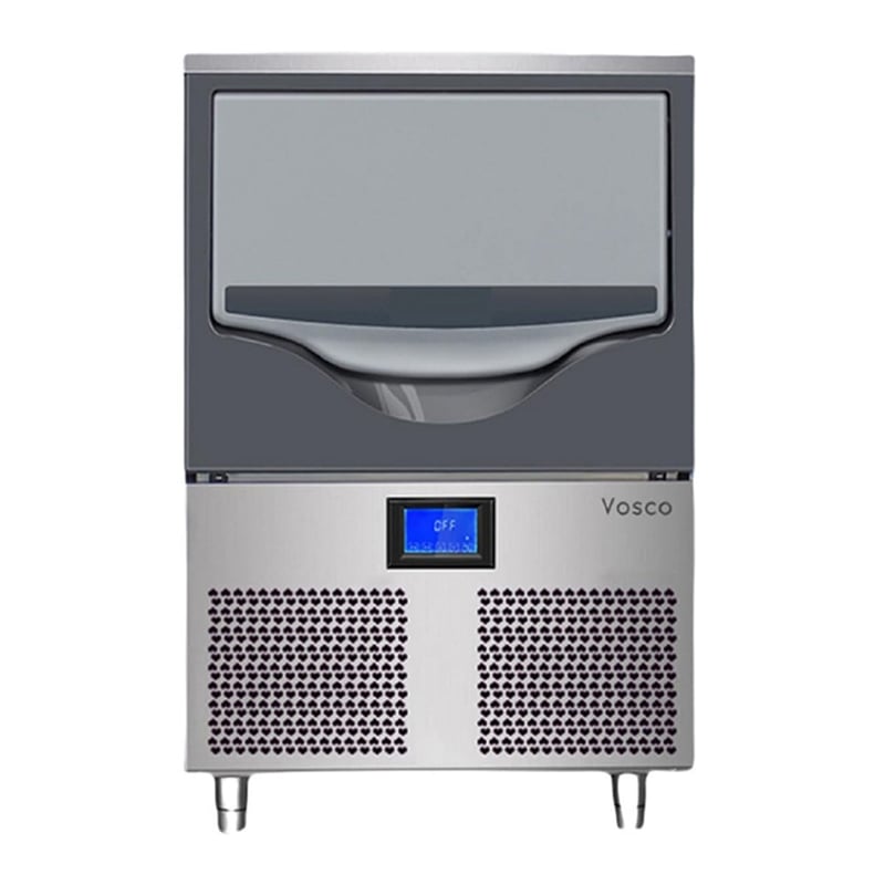 Vosco Aura Seri Buz Makinesi, 25 Kg(Küp)/Gün Kapasiteli