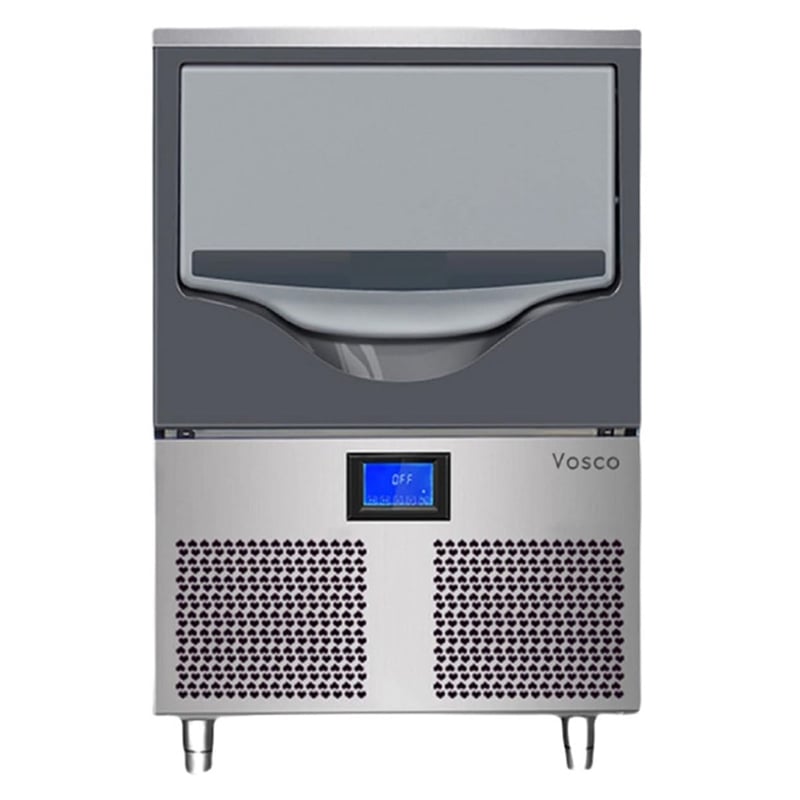 Vosco Aura Seri Buz Makinesi, 40 Kg(Küp)/Gün Kapasiteli