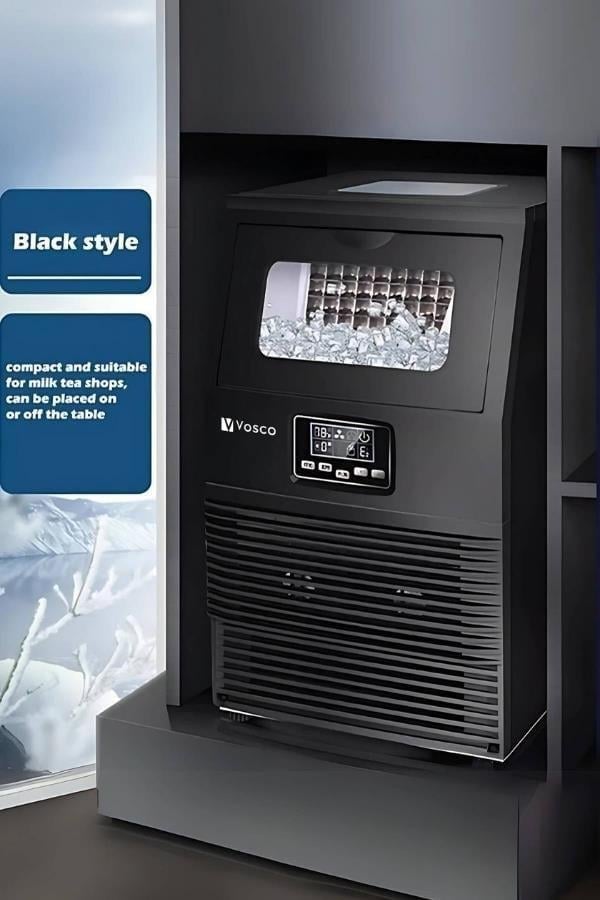 Vosco Buz Makinesi 23 Kg/Gün Küp Buz VSC-23C