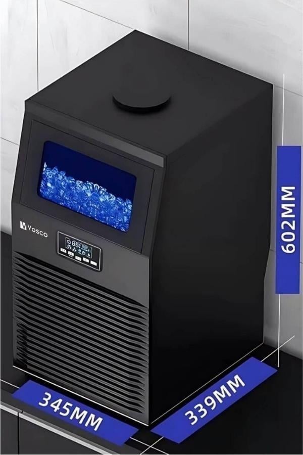 Vosco Buz Makinesi 23 Kg/Gün Küp Buz VSC-23C