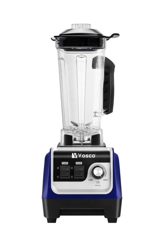 Vosco HS-206 Manuel Buz Kırıcı Bar Blender, 2 L, 2000 W, Mavi