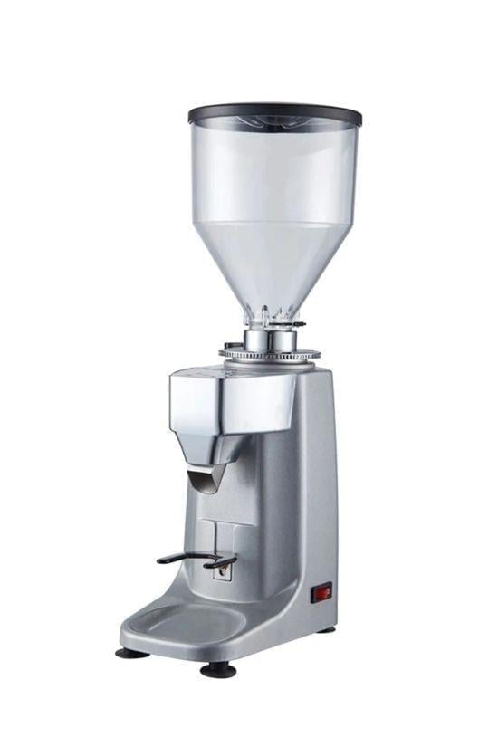 Vosco KD-25G Dozaj Ayarlı Tam Otomatik Kahve Değirmeni, Gri