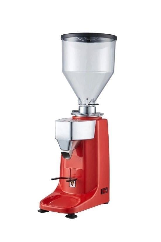 Vosco KD-25K Dozaj Ayarlı Tam Otomatik Kahve Değirmeni, Kırmızı