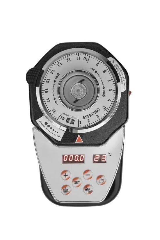 Vosco KD-25S Dozaj Ayarlı Tam Otomatik Kahve Değirmeni, Siyah