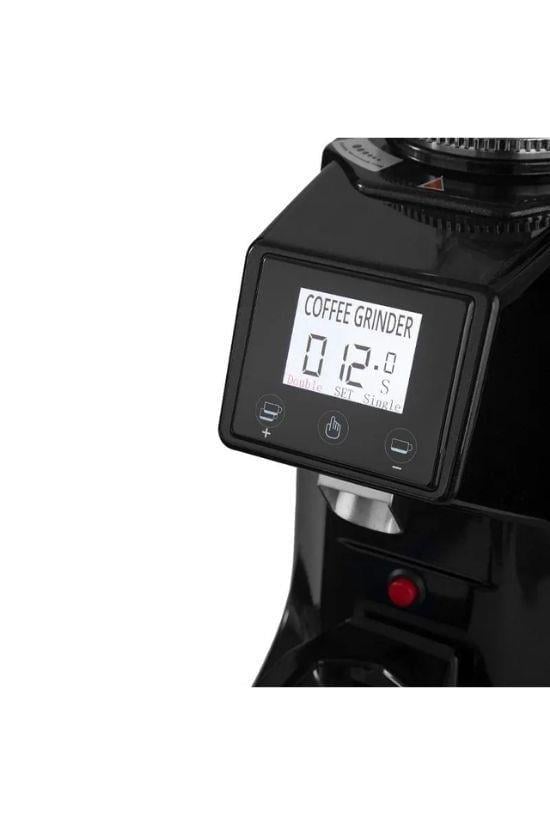 Vosco KD-P25S Dozaj Ayarlı Tam Otomatik Kahve Değirmeni, Siyah