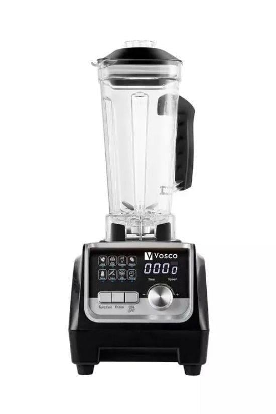 Vosco VHS-206C Pro Dijital Buz Kırıcı Bar Blender, 2 L, 2200 W, Siyah