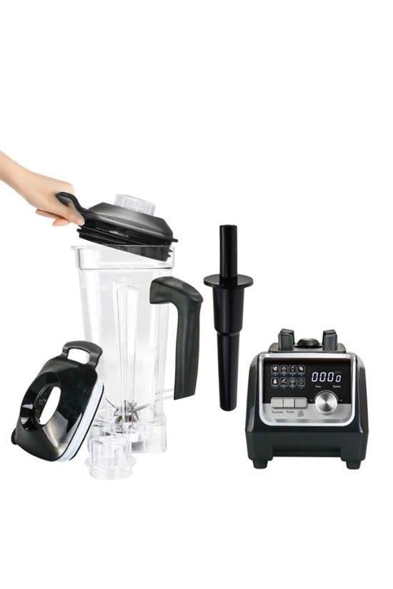 Vosco VHS-206C Pro Dijital Buz Kırıcı Bar Blender, 2 L, 2200 W, Siyah